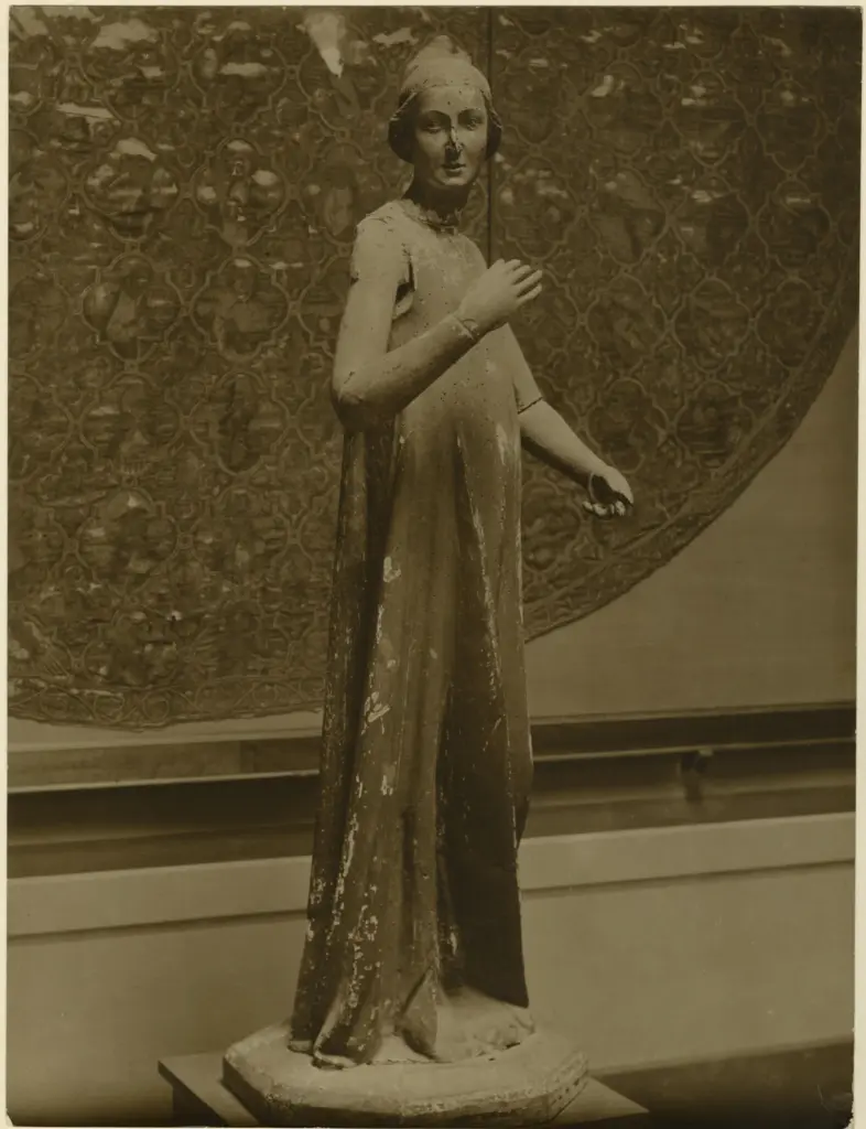 Agostino di Giovanni ; Acolti Stefano , Maria Vergine annunciata