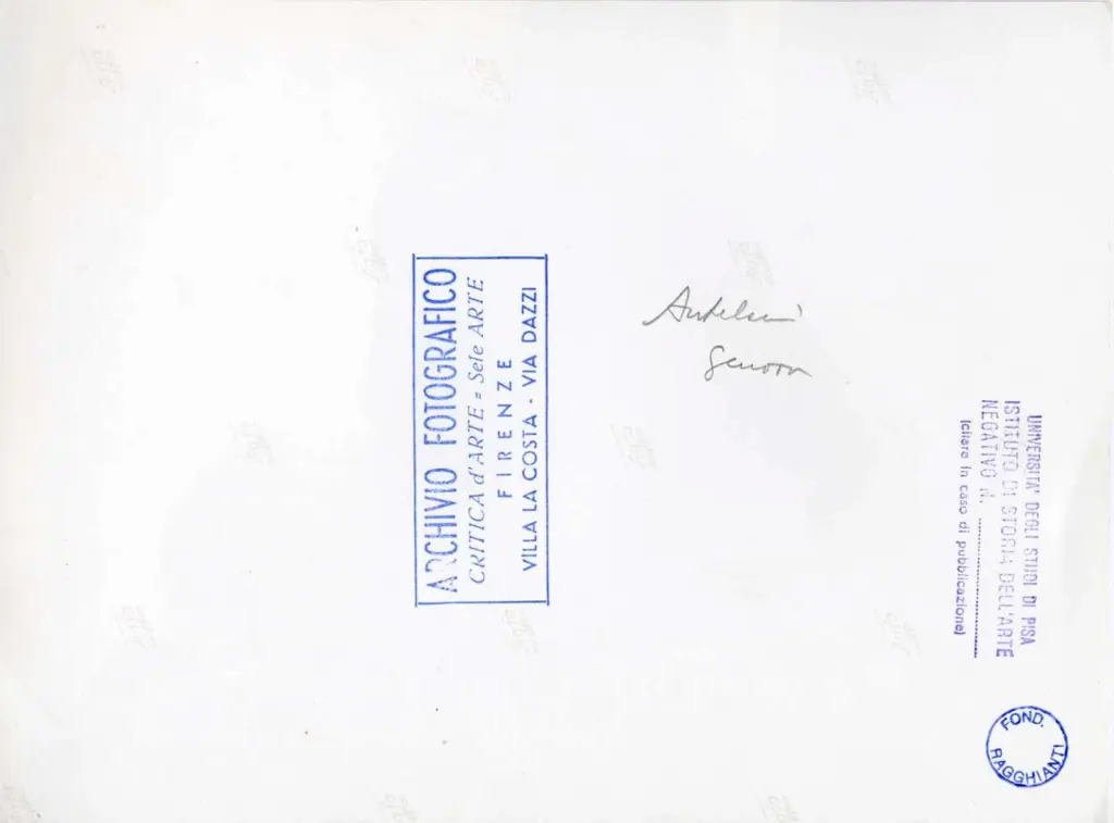 Universit&agrave; di Pisa. Dipartimento di Storia delle Arti , Antelami Benedetto - sec. XII - Leone stiloforo