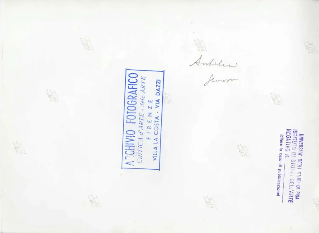 Universit&agrave; di Pisa. Dipartimento di Storia delle Arti , Antelami Benedetto - sec. XII - Leone stiloforo, particolare del basamento soprastante