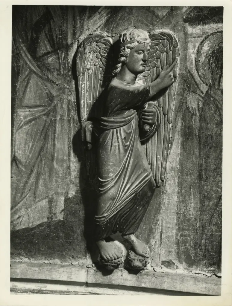 Tosi, Libero , Antelami Benedetto - sec. XII/ XIII - Angelo annunciante