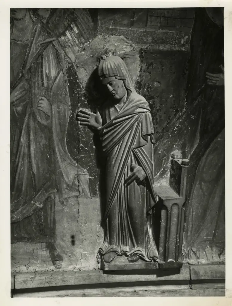 Tosi, Libero , Antelami Benedetto - sec. XII/ XIII - Maria Vergine annunciata