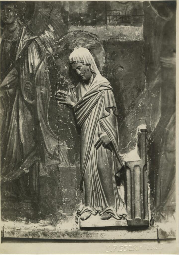Pisseri, Marcello , Antelami Benedetto - sec. XII/ XIII - Maria Vergine annunciata