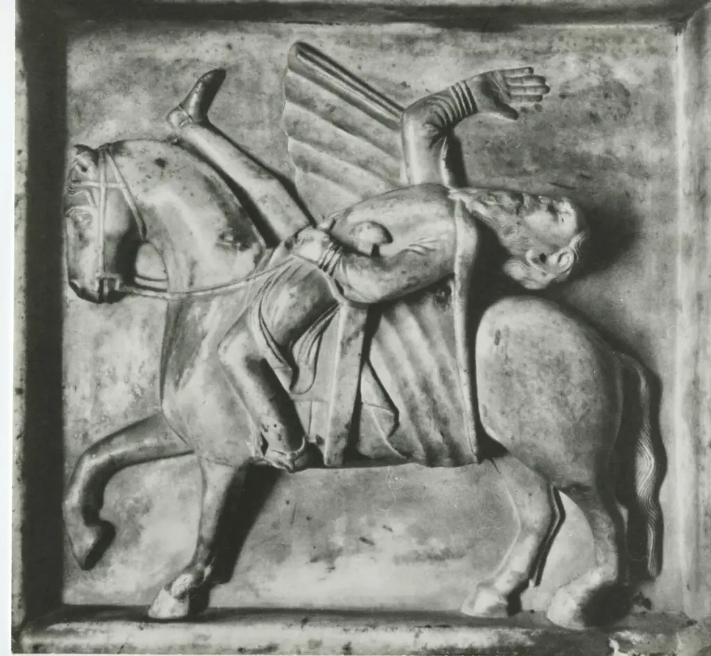 Anonimo , Antelami Benedetto - sec. XII/ XIII - Conversione di san Paolo