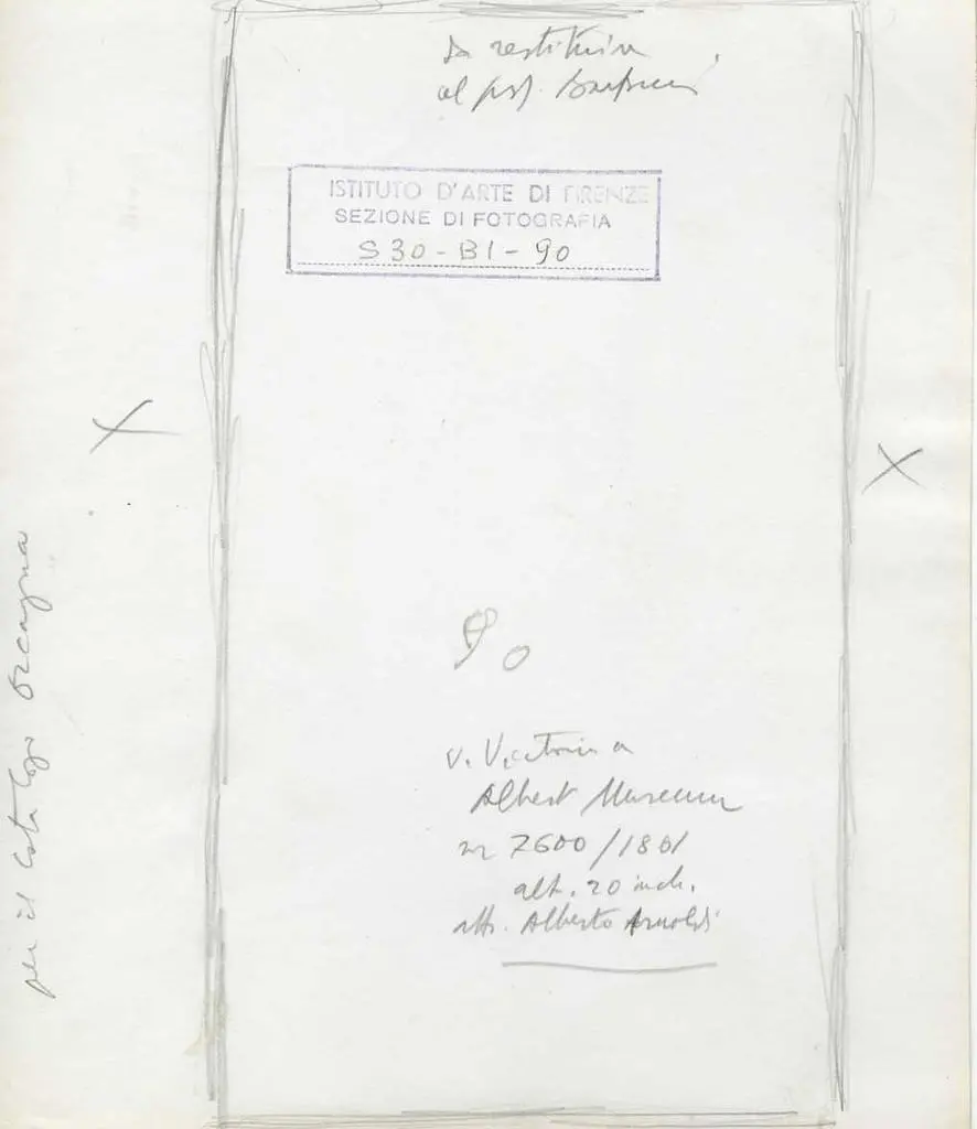 Anonimo , Arnoldi Alberto - attr. - sec. XIV - Madonna con Bambino