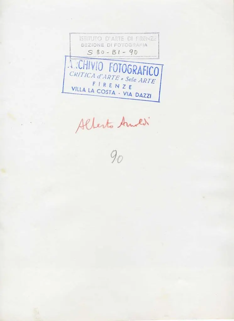 Anonimo , Arnoldi Alberto - attr. - sec. XIV - Madonna con Bambino