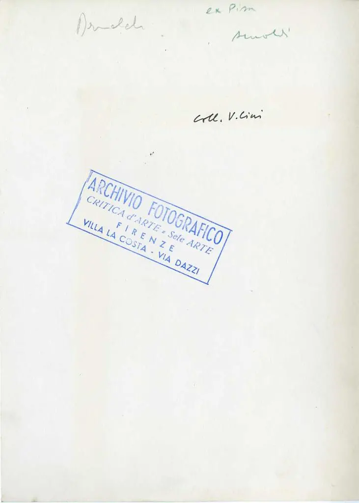 Anonimo , Arnoldi Alberto - sec. XIV - San Michele Arcangelo