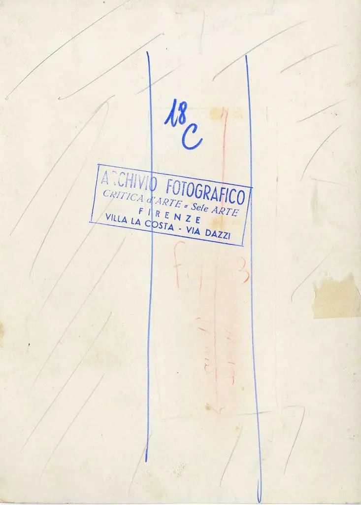 Anonimo , Arnolfo di Cambio - sec. XIII - San Pietro