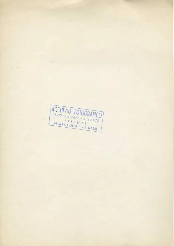 Anonimo , Arnolfo di Cambio - sec. XIII - angelo