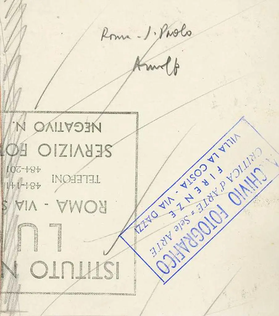 Archivio Fotografico Luce , Arnolfo di Cambio - sec. XIII - angelo