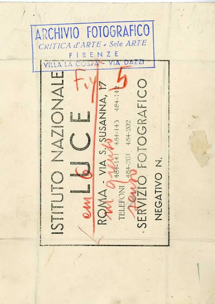 Archivio Fotografico Luce , Arnolfo di Cambio - sec. XIII - David