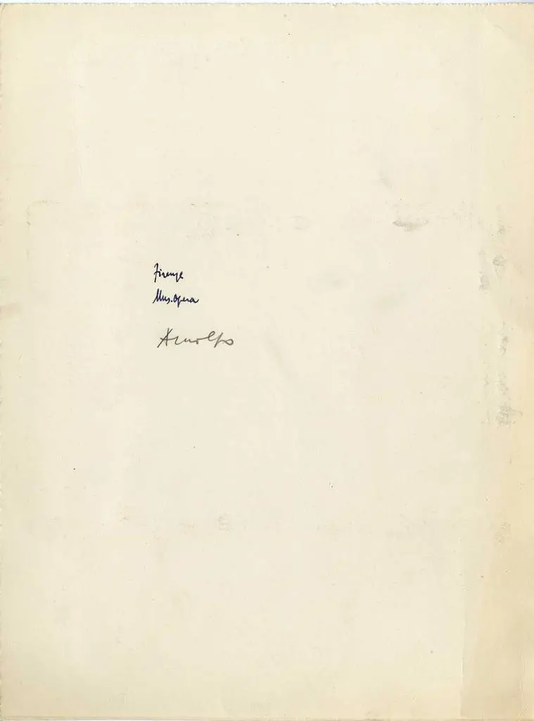 Anonimo , Arnolfo di Cambio: S. Reparata, marmo, Firenze, Museo dell'Opera del Duomo (dalla facciata di S. Maria del Fiore, lunetta della porta centrale)