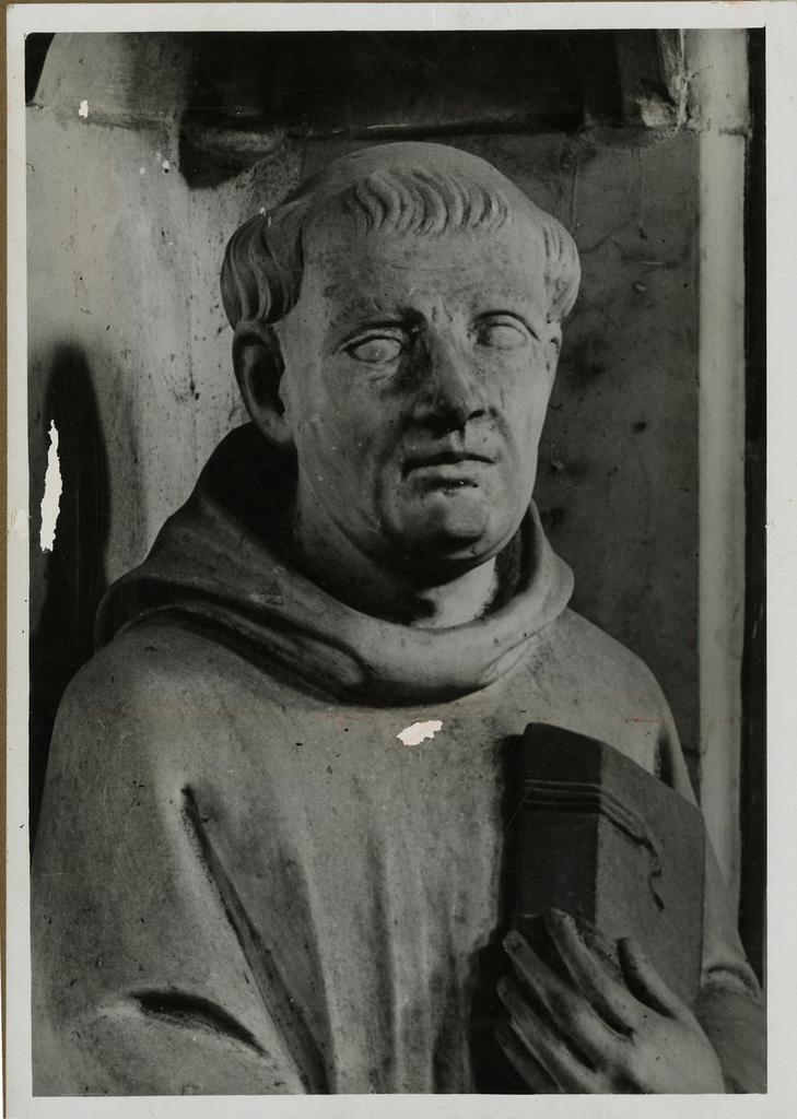 Anonimo , Arnolfo di Cambio - sec. XIII - San Domenico