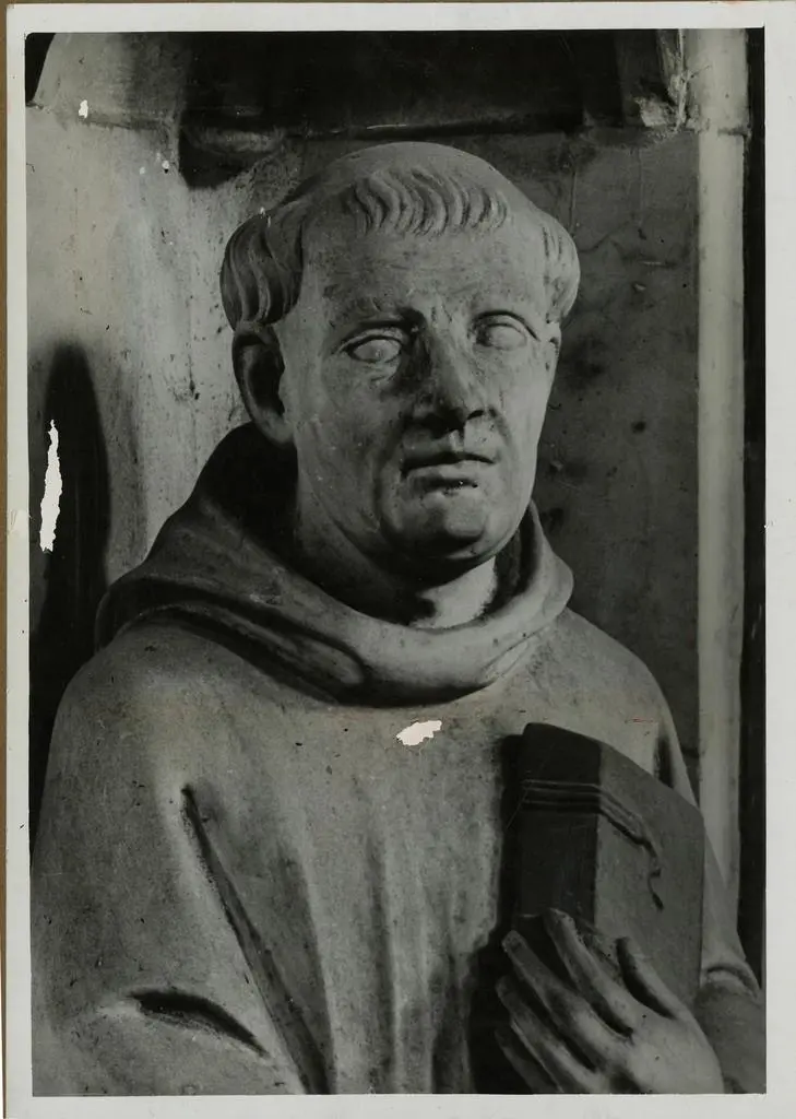 Anonimo , Arnolfo di Cambio - sec. XIII - San Domenico