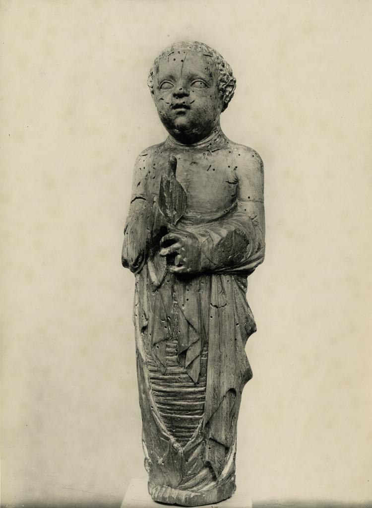 Anonimo , Arnolfo di Cambio - e collaboratori - sec. XIII - Gesù Bambino benedicente
