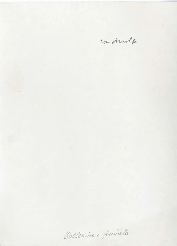 Anonimo , Arnolfo di Cambio - e collaboratori - sec. XIII - Ges&ugrave; Bambino benedicente