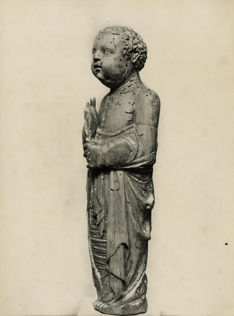 Anonimo , Arnolfo di Cambio - e collaboratori - sec. XIII - Gesù Bambino benedicente