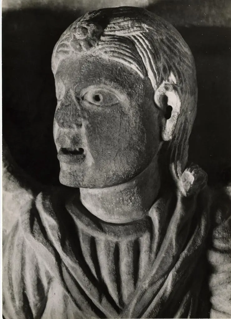 Anonimo , Biduino. Entrata di Cristo in Gerusalemme. Lucca, collezione Mazzarosa (part.)