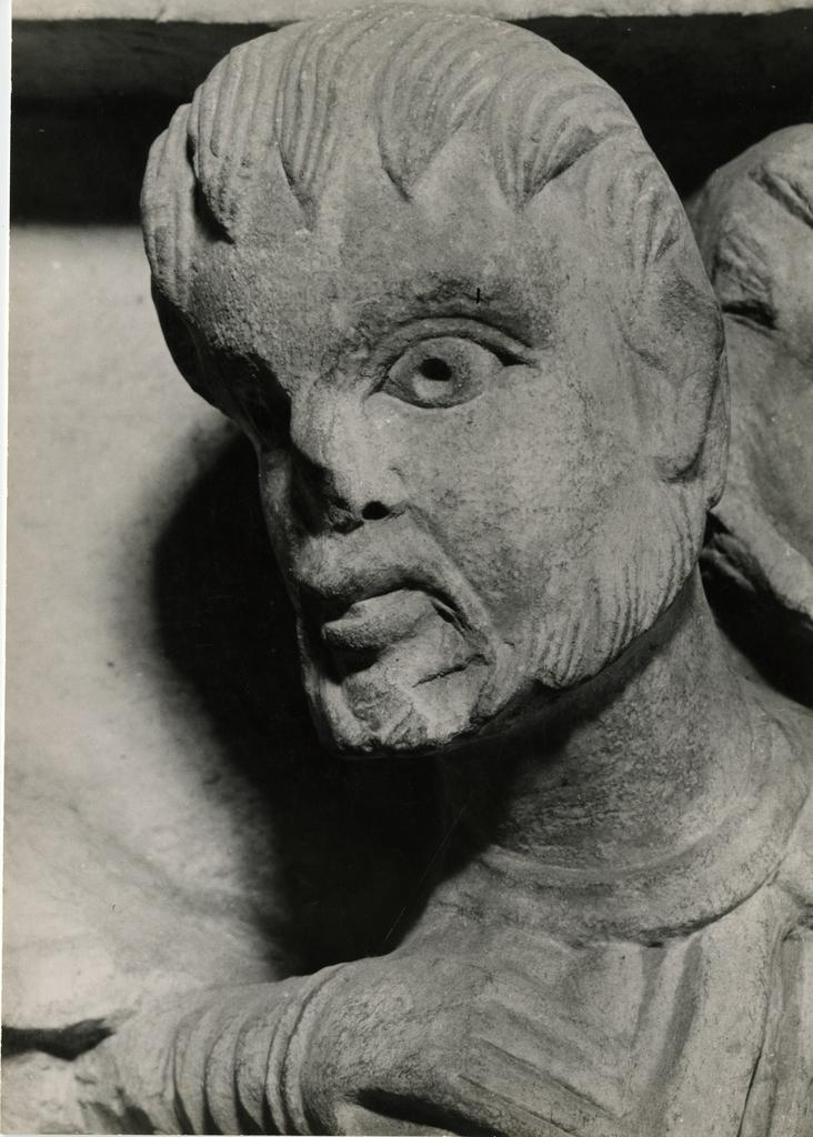 Anonimo , Biduino. Entrata di Cristo in Gerusalemme. Lucca, collezione Mazzarosa (part.)
