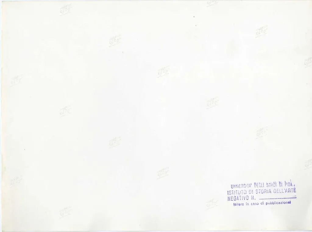 Università di Pisa. Dipartimento di Storia delle Arti , Gano di Fazio - sec. XIII/ XIV - Agnus Dei e i quattro evangelisti; papa Gregorio X giacente , retro