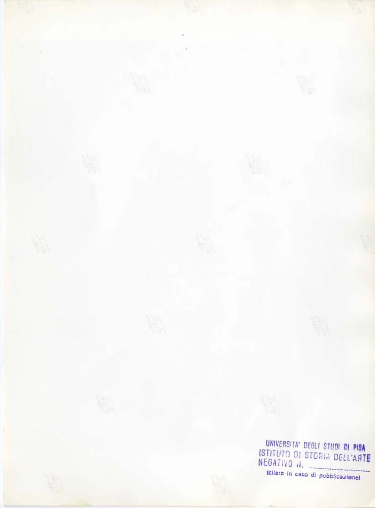 Università di Pisa. Dipartimento di Storia delle Arti , Giovanni di Agostino - sec. XIV - Angelo , retro