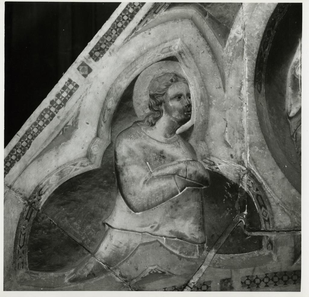 Anonimo , Giovanni di Agostino - sec. XIV - Angelo
