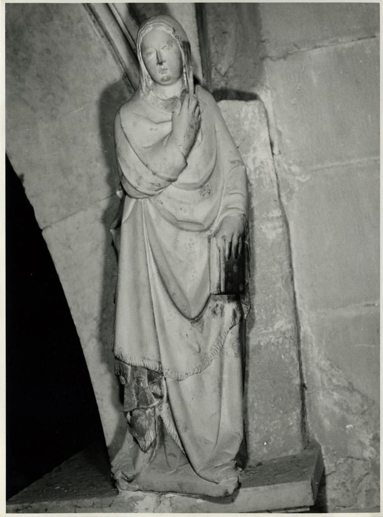 Università di Pisa. Dipartimento di Storia delle Arti , Giovanni di Agostino - sec. XIV - Maria Vergine annunciata