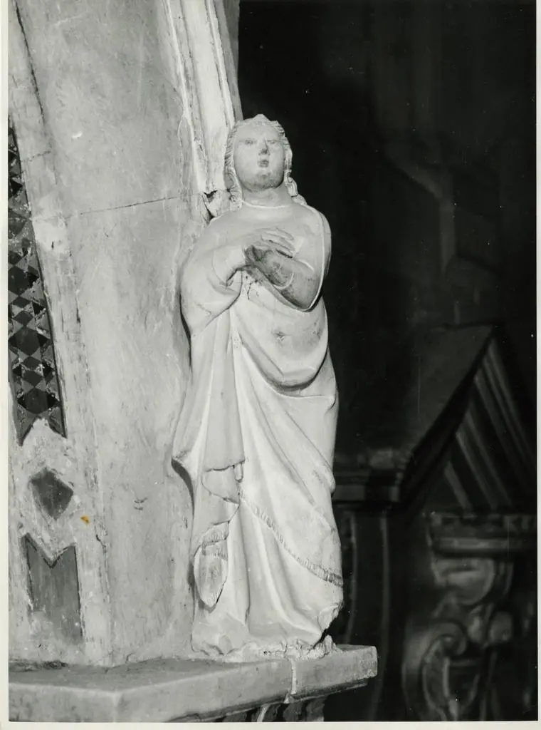 Giovanni di Agostino , Angelo annunciante