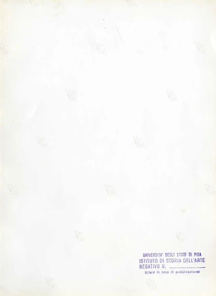 Universit&agrave; di Pisa. Dipartimento di Storia delle Arti , Giovanni di Agostino - sec. XIV - Angelo annunciante , retro