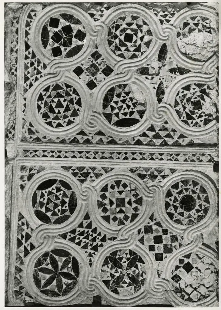 Anonimo , Giovanni di Agostino - sec. XIV - Motivi decorativi