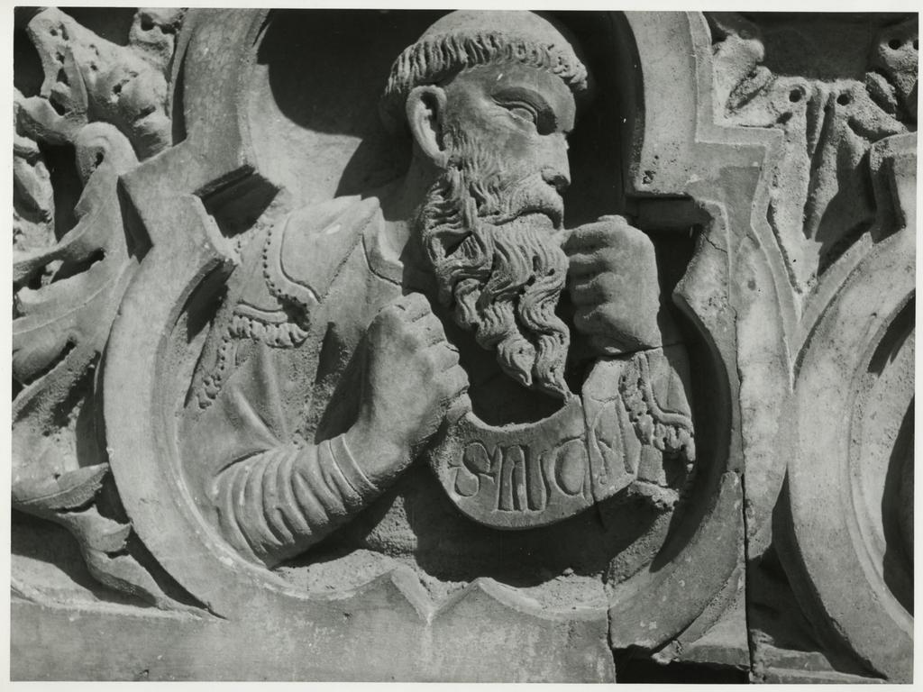Anonimo , Giovanni di Agostino - sec. XIV - San Luca Evangelista