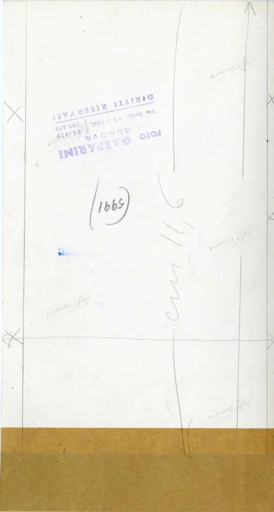 Gasparini , Giovanni di Balduccio: Reggicortina, dalla Tomba di Margherita di Lussemburgo (Genova, Museo)