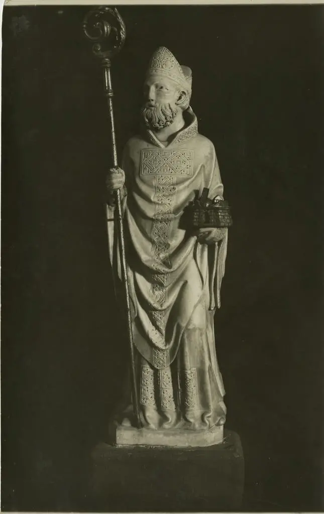 Anonimo , Museo di S. Stefano, Bologna. Giovanni di Balduccio, S. Petronio