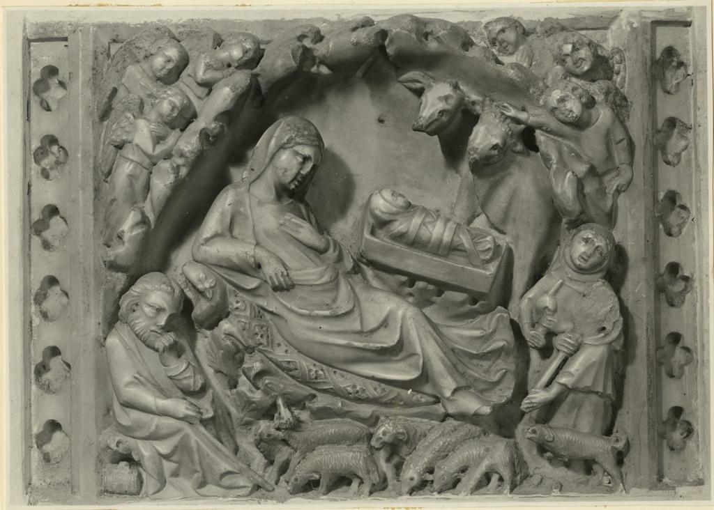 Anonimo , Giovanni di Balduccio - sec. XIV - Natività di Gesù