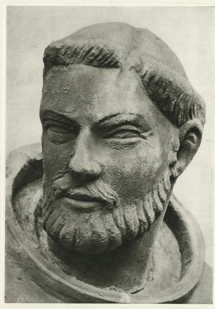 Anonimo , Giovanni di Balduccio - San Pietro, particolare (Milano, Porta Ticinese)