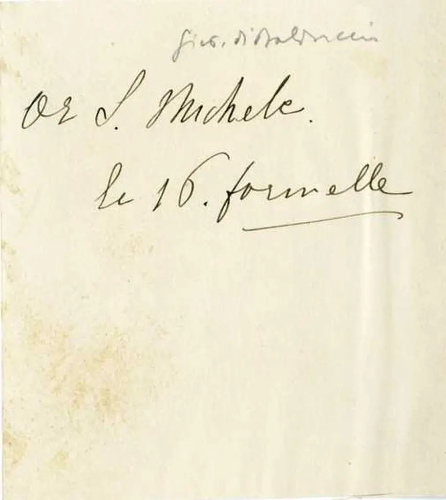 Anonimo , Giovanni di Balduccio - sec. XIV - San Giacomo Maggiore