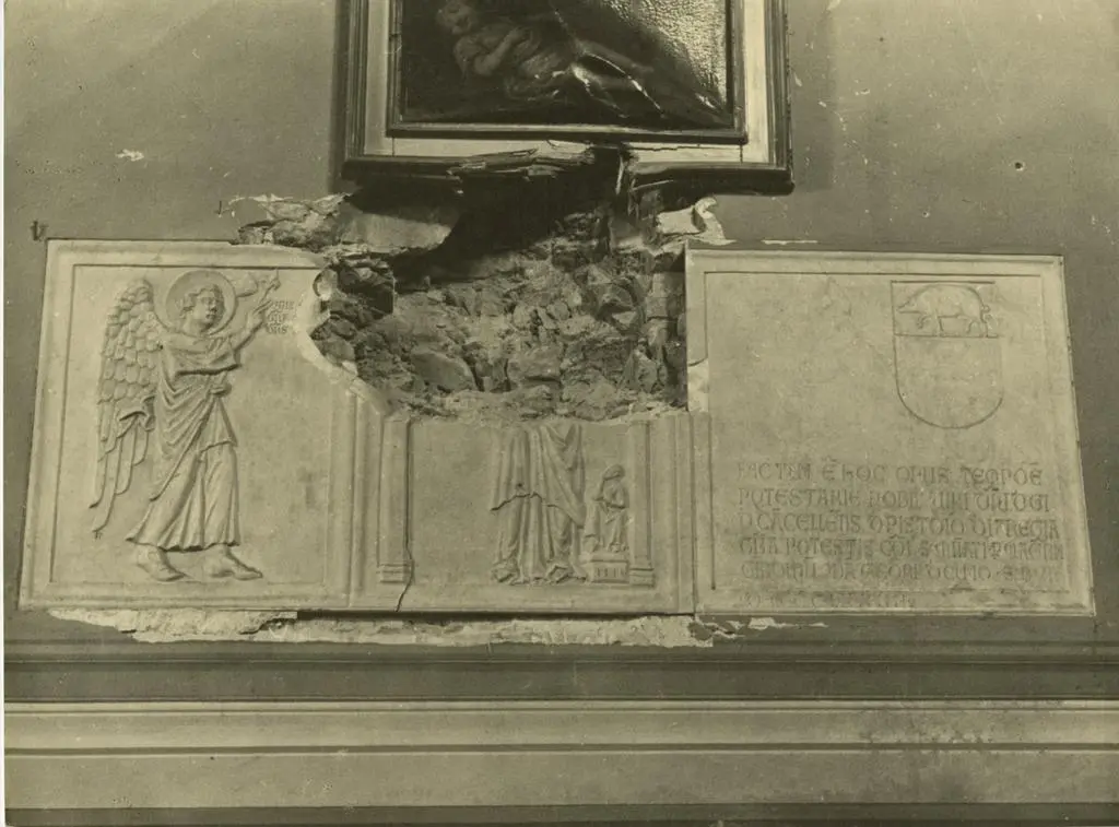 Barzacchi, Cesare , Giroldo da Como - sec. XIII - Annunciazione