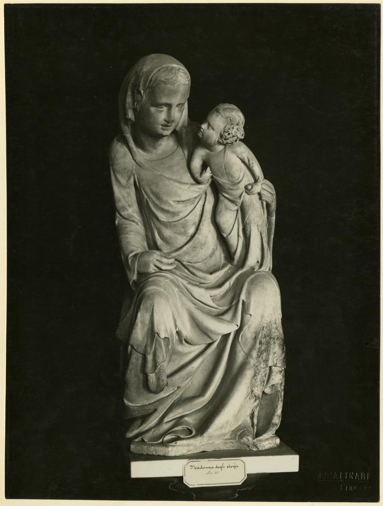 Goro di Gregorio , Madonna con Bambino