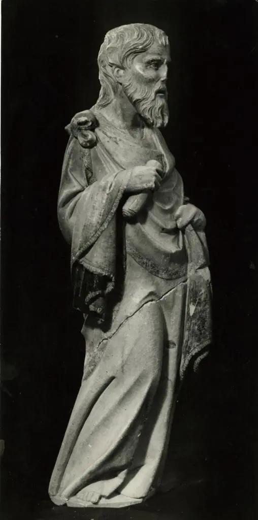 Grassi, Cesare , Compagno di Goro di Gregorio: un profeta. Massa Marittima, Duomo.