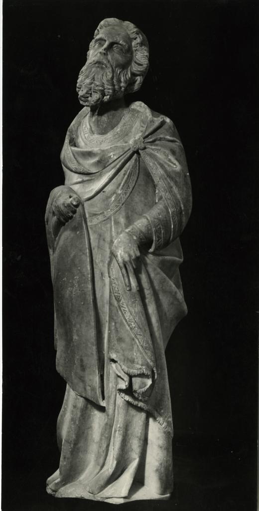 Grassi, Cesare , Compagno di Goro di Gregorio: un profeta. Massa Marittima, Duomo.