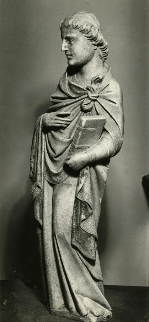 Grassi, Cesare , Compagno di Goro di Gregorio: un profeta. Massa Marittima, Duomo.