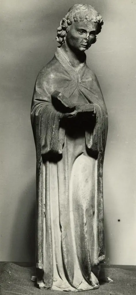 Grassi, Cesare , Compagno di Goro di Gregorio: un profeta. Massa Marittima, Duomo.