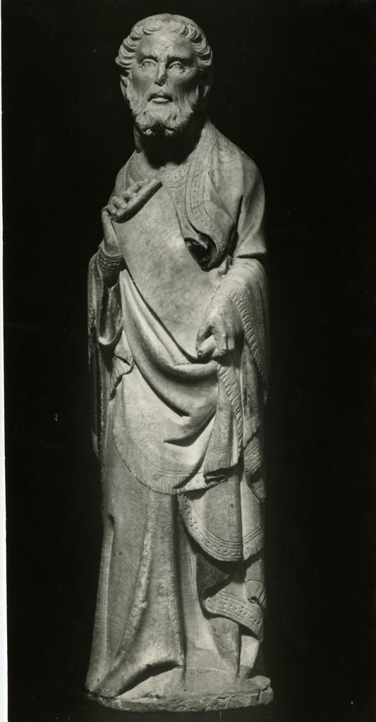 Grassi, Cesare , Compagno di Goro di Gregorio: un profeta. Massa Marittima, Duomo.