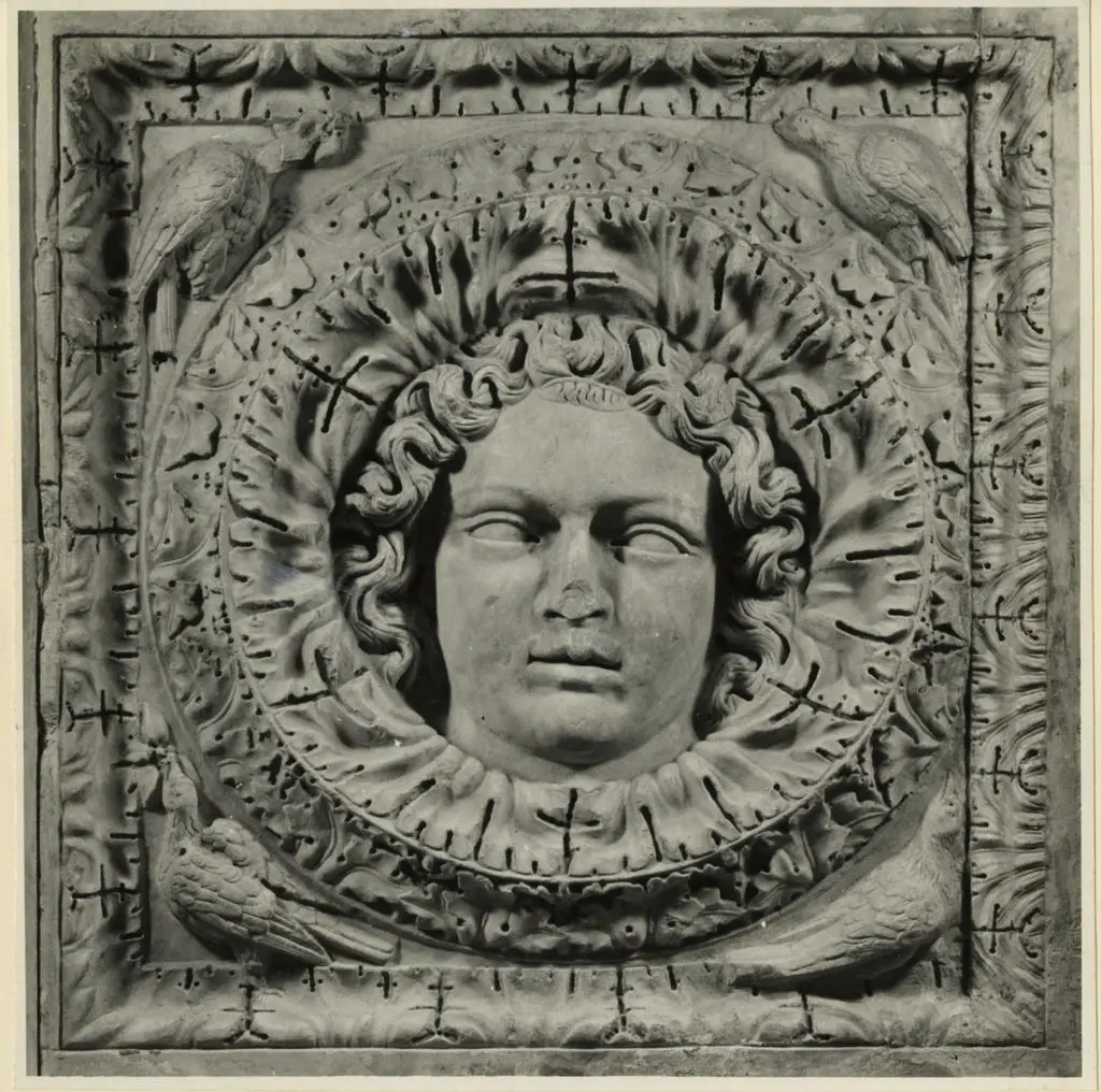 Anonimo , Siena, museo dell'opera del Duomo. Pluteo (qui attr. a Lapo)