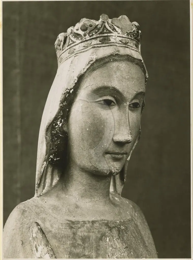 Maestro della santa Caterina Gualino , Santa Caterina