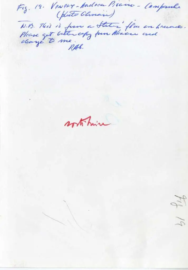 Anonimo , Andrea Pisano - sec. XIV - Allegoria dell'Arte della caccia