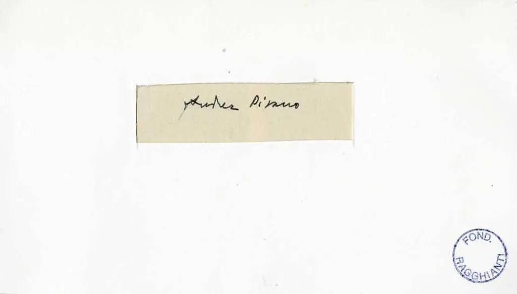 Anonimo , Andrea Pisano - sec. XIV - Allegoria della Speranza; Visitazione