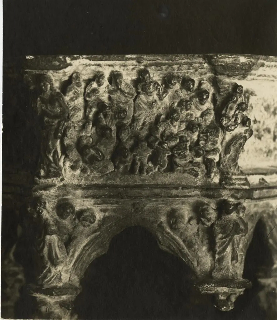 Anonimo , Andrea Pisano - sec. XIV - Storie del Nuovo Testamento. Strage degli innocenti [?]