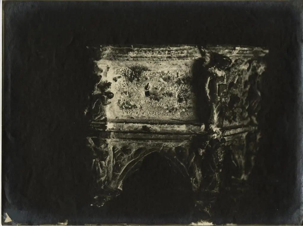 Anonimo , Pergamo di Andrea Pisano anno MCCCL