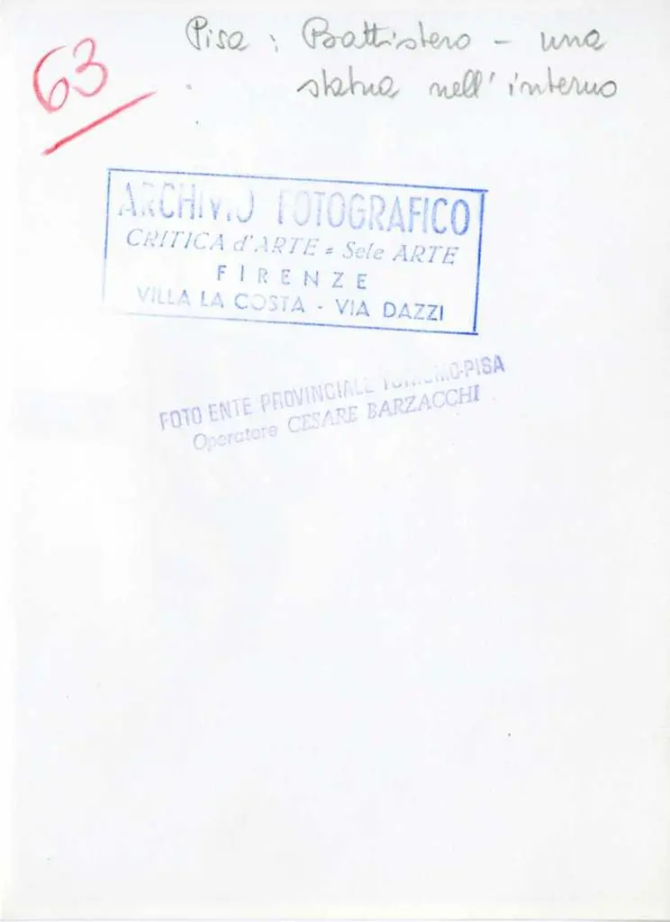 Barzacchi, Cesare , Pisano Giovanni - sec. XIII - San Marco Evangelista