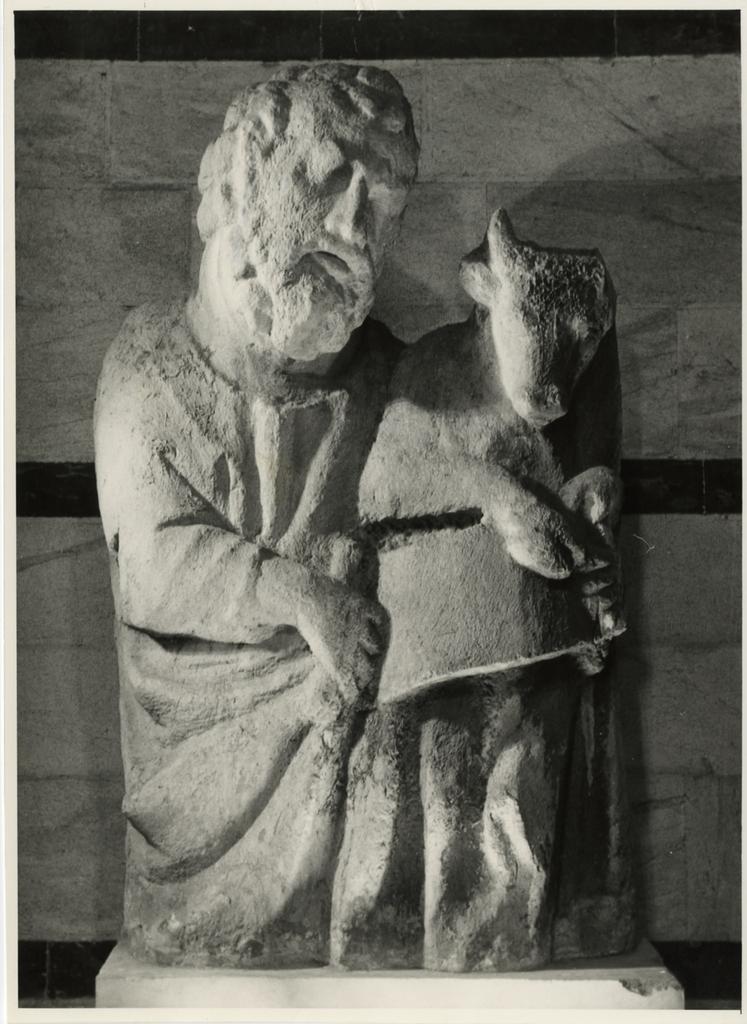 Barzacchi, Cesare , Pisano Giovanni - sec. XIII - San Luca Evangelista